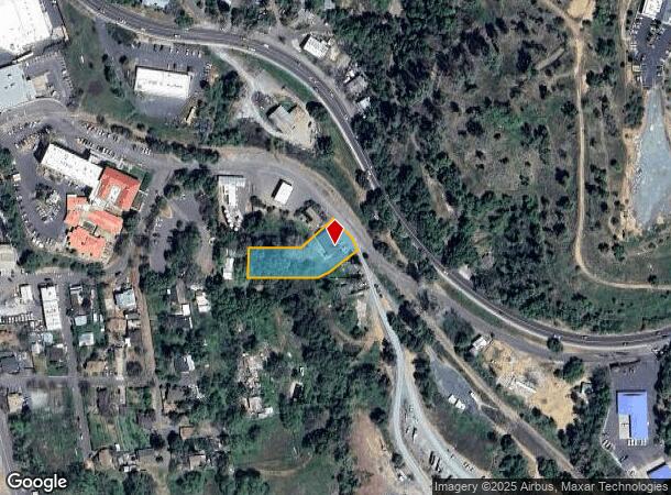  241 Hospital Rd, Sonora, CA Parcel Map