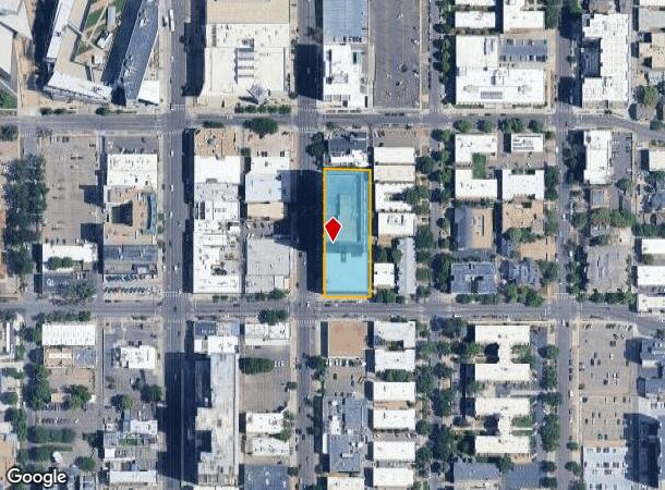  1120 N Lincoln St, Denver, CO Parcel Map