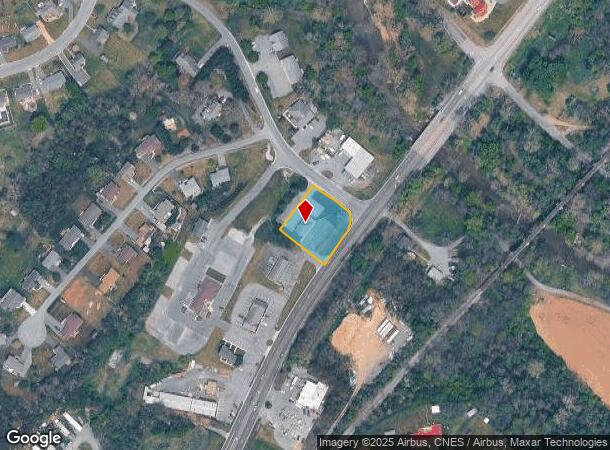 610 Lee Hwy, Verona, VA Parcel Map