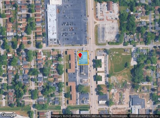 14500 Pulaski Rd, Midlothian, IL Parcel Map