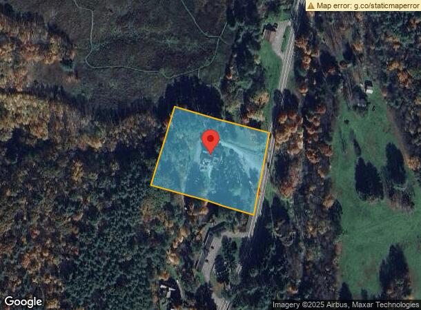  777 Cold Spring Rd, Williamstown, MA Parcel Map