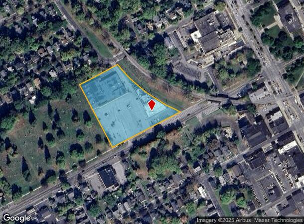  64 West Ave, Canandaigua, NY Parcel Map