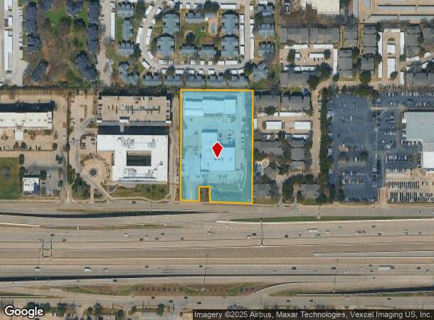 1409 Wet N Wild Way, Arlington, TX Parcel Map