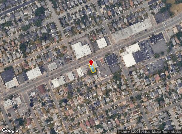 161 E Jericho Tpke, Mineola, NY Parcel Map