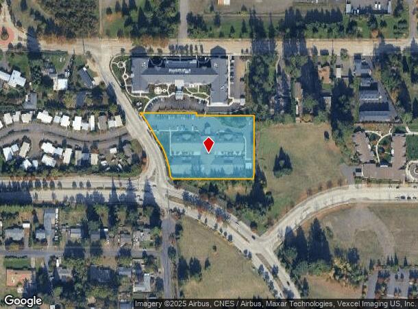 3491 Game Farm Rd, Springfield, OR Parcel Map