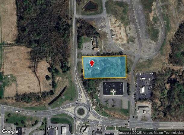 609 Route 146A, Clifton Park, NY Parcel Map