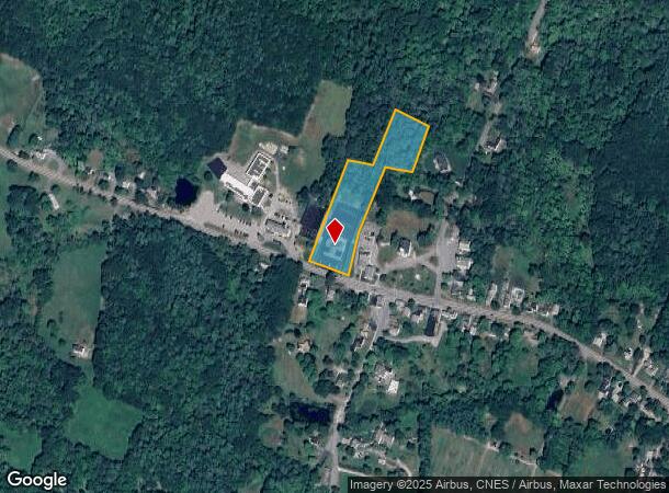 873 Main St, Ashby, MA Parcel Map