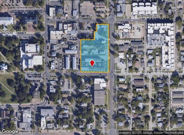 416 W Maple Ave, Stillwater, OK Parcel Map