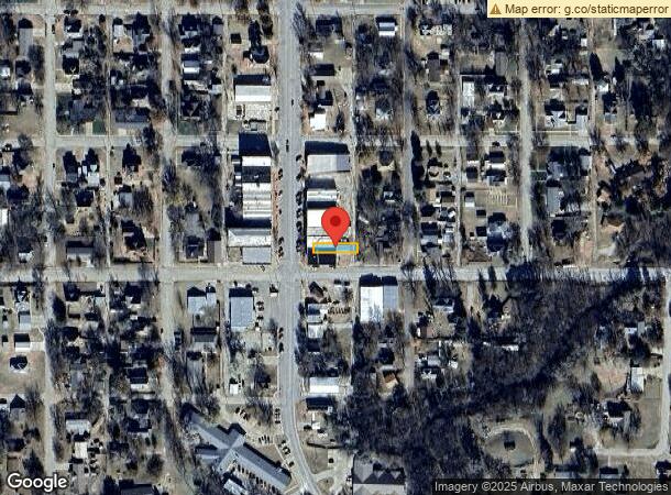  102 N Washington St, Marquette, KS Parcel Map