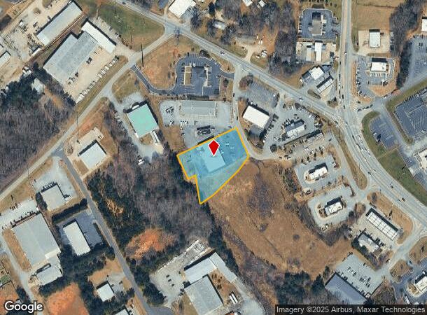  236 Merchants Way, Cornelia, GA Parcel Map