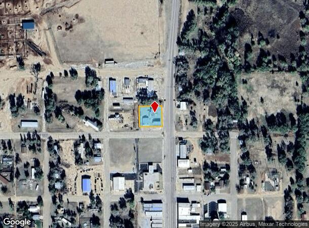 5 N Douglas Ave, Beaver, OK Parcel Map