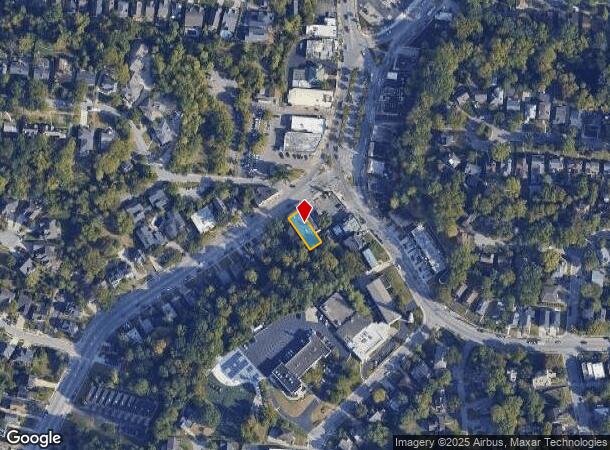 822 Delta Ave, Cincinnati, OH Parcel Map