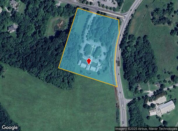  576 Johnsville Rd, Sykesville, MD Parcel Map