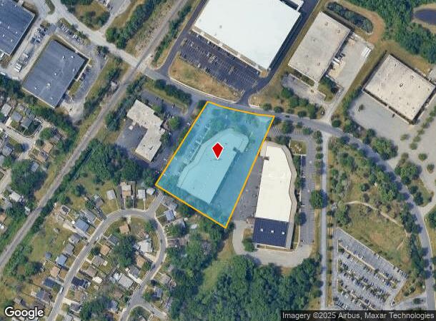  101 Lukens Dr, Historic New Castle, DE Parcel Map