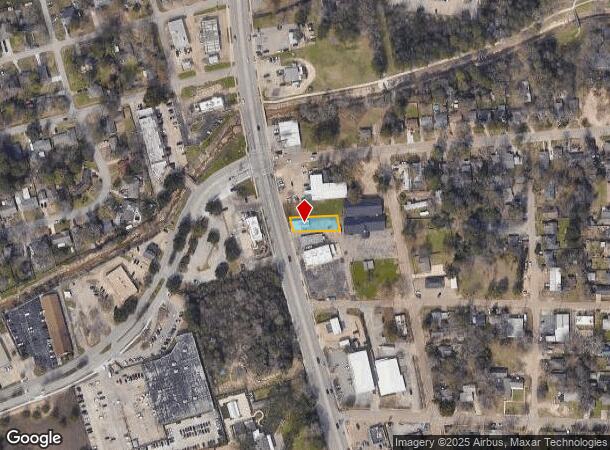1120 N Frazier St, Conroe, TX Parcel Map