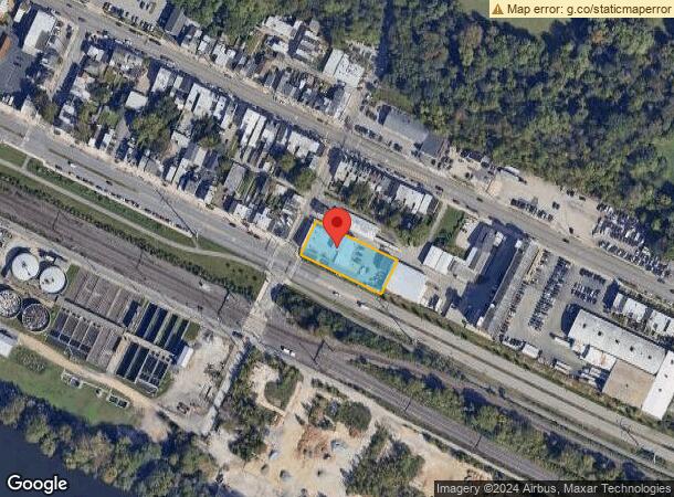  579 E Lafayette St, Norristown, PA Parcel Map