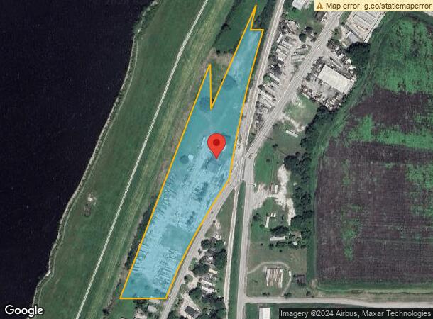  2701 E Main St, Pahokee, FL Parcel Map