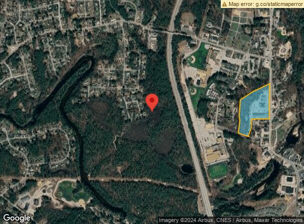  458 Daniel Webster Hwy, Merrimack, NH Parcel Map