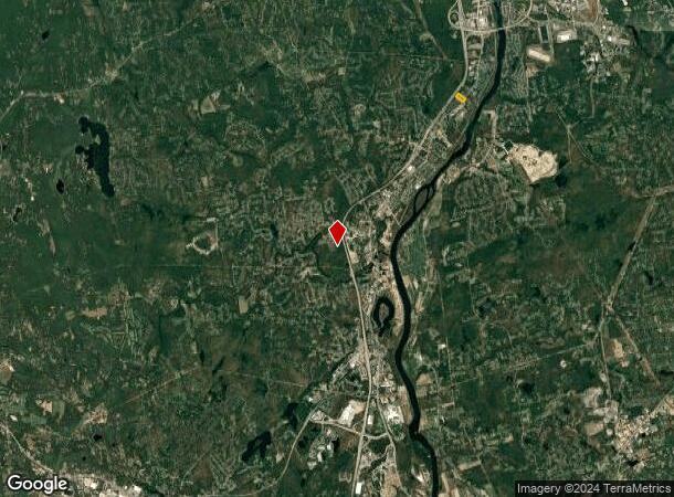  698 Daniel Webster Hwy, Merrimack, NH Parcel Map