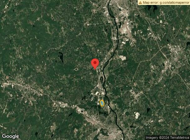  130 Daniel Webster Hwy, Merrimack, NH Parcel Map