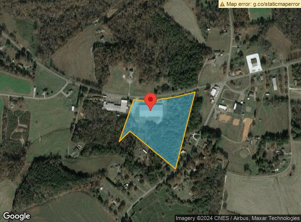  229 Carpenters Grove Church Rd, Lawndale, NC Parcel Map