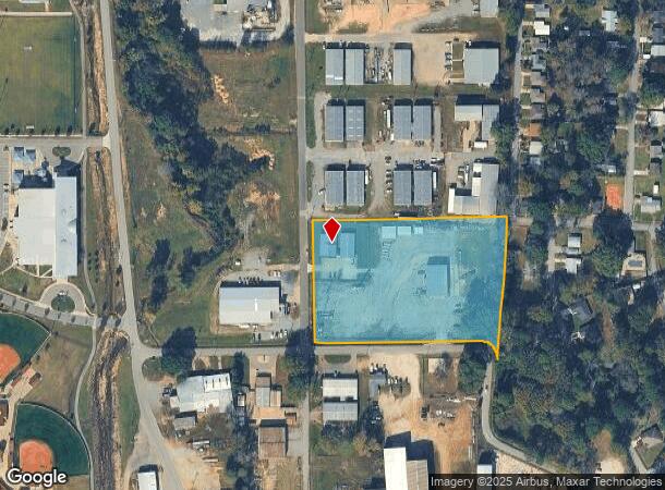 1050 Bird, Benton, AR Parcel Map