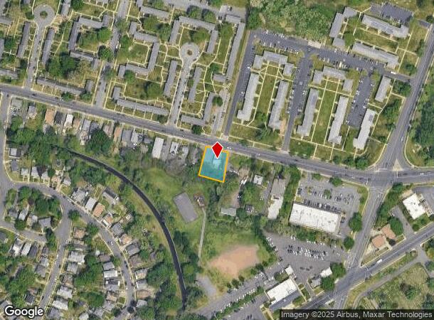  1421 Nottingham Way, Trenton, NJ Parcel Map
