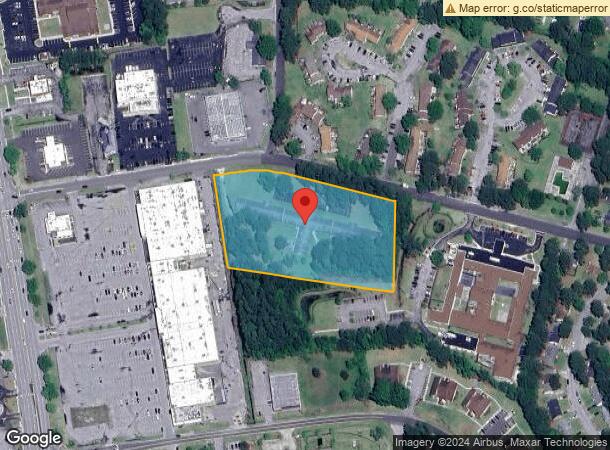  182 Village Dr, Jacksonville, NC Parcel Map