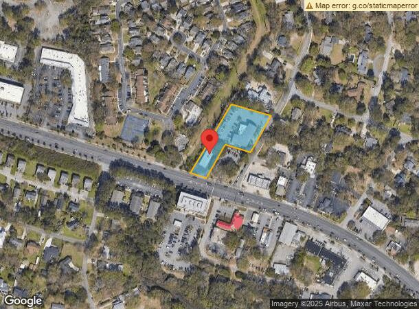  350 W Coleman Blvd, Mount Pleasant, SC Parcel Map