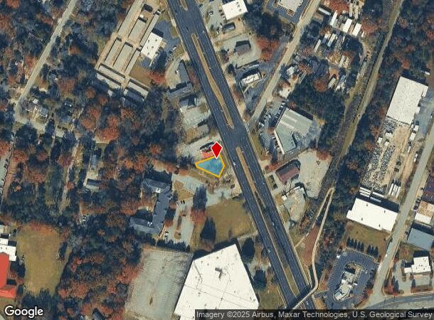  3646 Victory Dr, Columbus, GA Parcel Map
