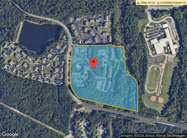  2251 Old Hundred Rd, Midlothian, VA Parcel Map