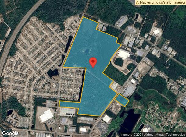  9031 Industrial Blvd Ne, Leland, NC Parcel Map