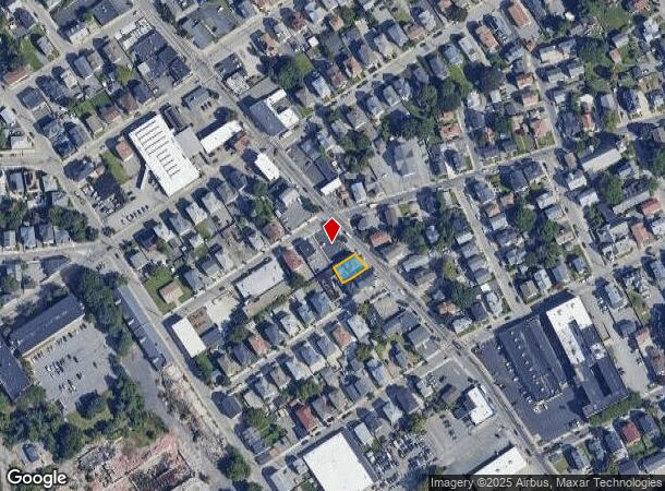  440 Dexter St, Central Falls, RI Parcel Map