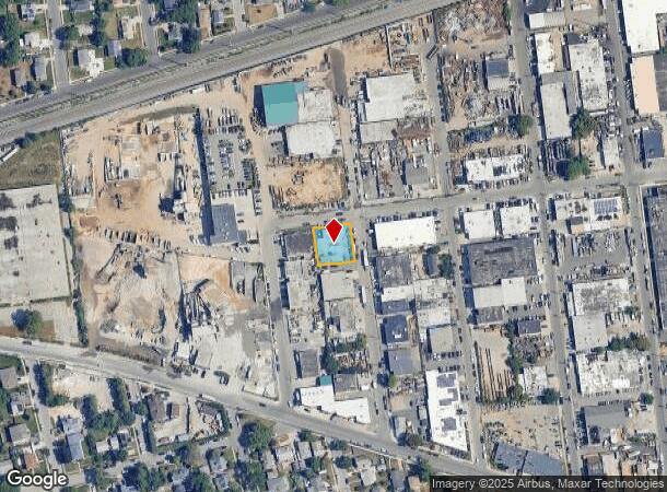 512 Main St, Westbury, NY Parcel Map