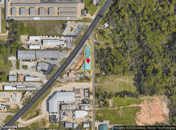 12365 State Highway 155 S, Tyler, TX Parcel Map