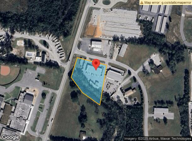  102 Southside Park Dr, Lebanon, TN Parcel Map