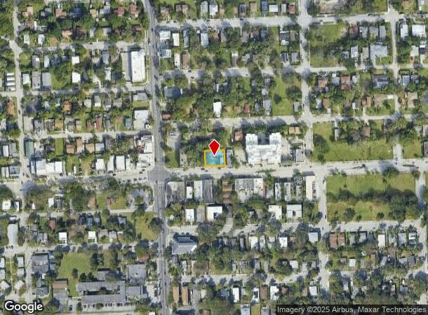  3659 Grand Ave, Miami, FL Parcel Map