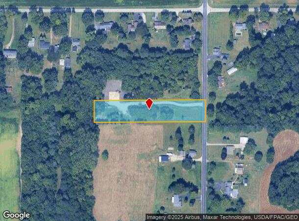 2168 S Main St, Clyde, OH Parcel Map
