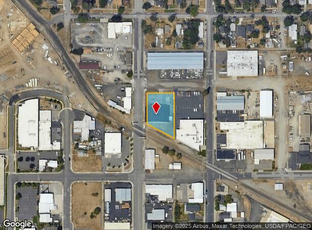  726 N Helena St, Spokane, WA Parcel Map