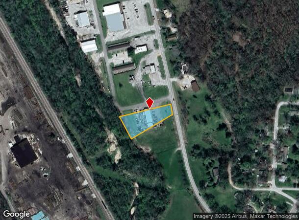  424 W Rose Ave, Crane, MO Parcel Map