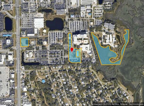 201 Health Park Blvd, Saint Augustine, FL Parcel Map