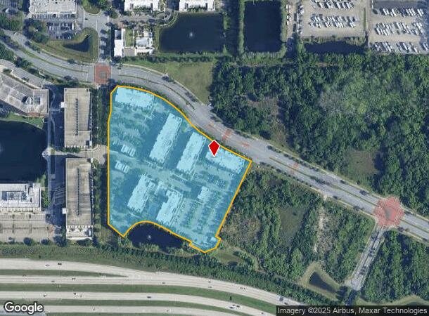  912 Innovation Way, Altamonte Springs, FL Parcel Map