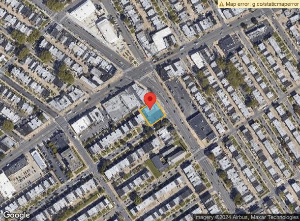  4010-4018 Cottman Ave, Philadelphia, PA Parcel Map