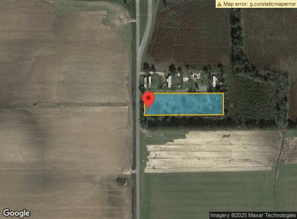  15372 County Road 28 S, Foley, AL Parcel Map