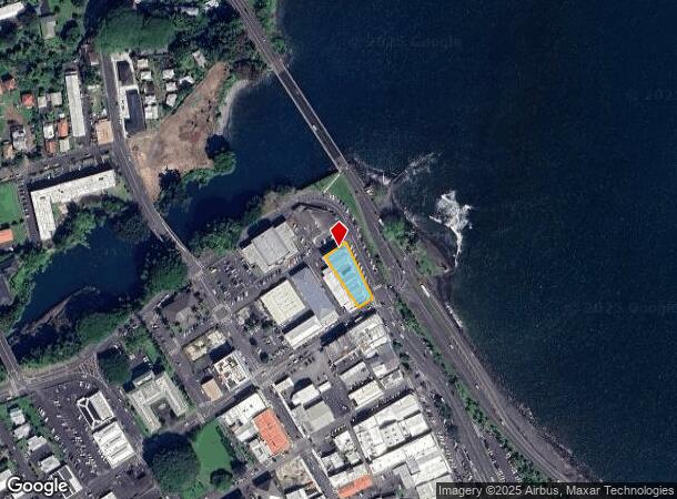 9 Shipman St, Hilo, HI Parcel Map