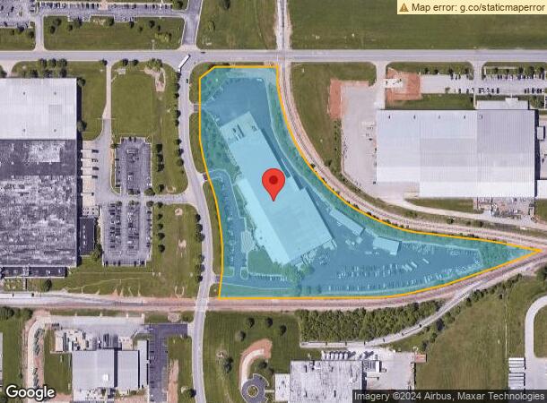  2700 N Partnership Blvd, Springfield, MO Parcel Map