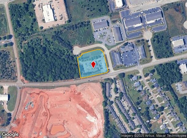 100 Jim Mason Ct, Warner Robins, GA Parcel Map