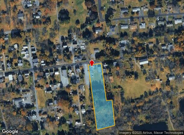 3258 Route 412 St, Hellertown, PA Parcel Map