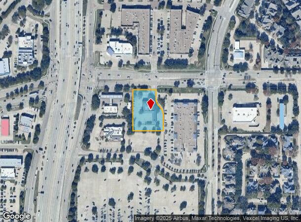  5936 W Park Blvd, Plano, TX Parcel Map