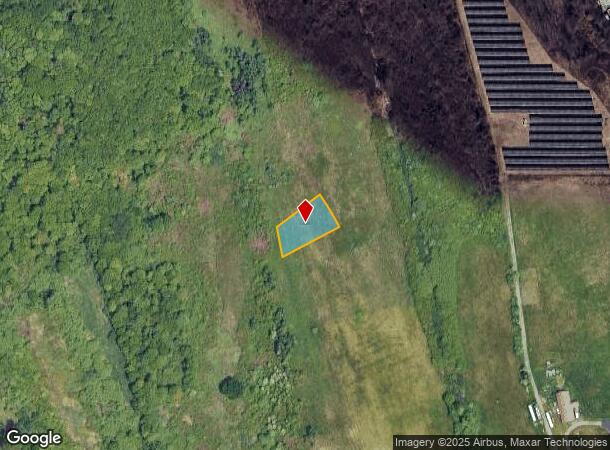  22 Hamlet St, Pawtucket, RI Parcel Map